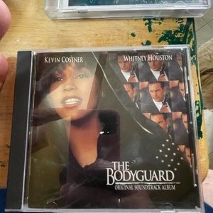 Some CDs of Whitney Huston’s songs  Whitney Huston